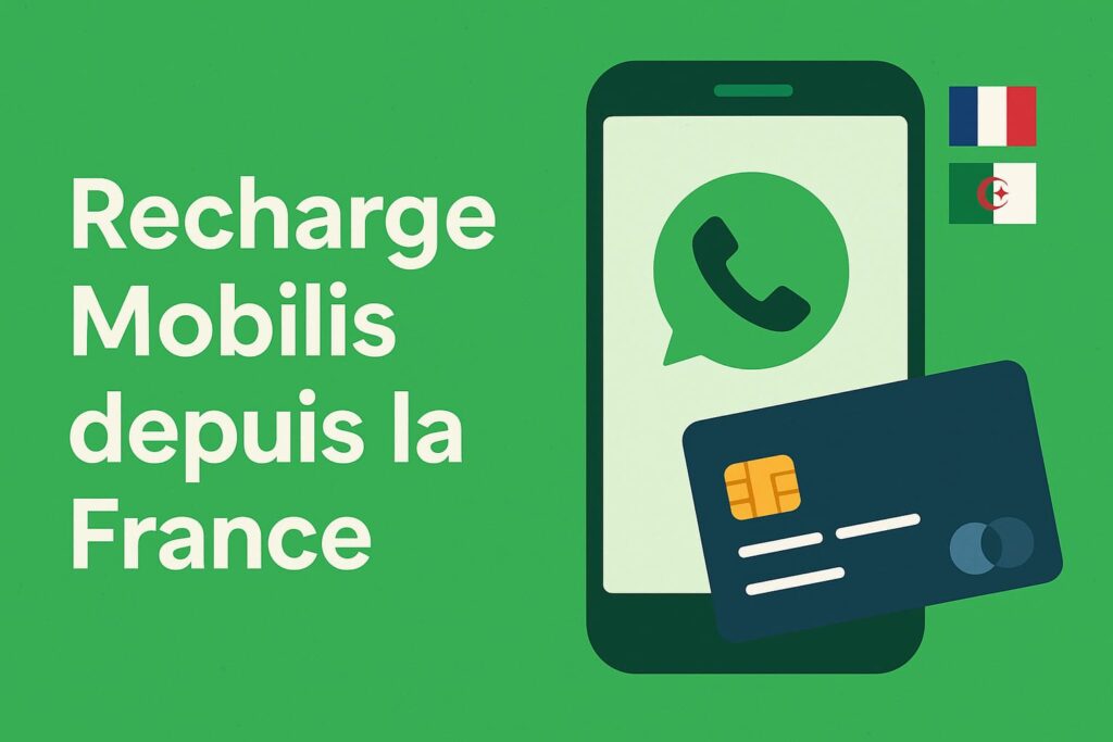 Recharge Mobilis depuis la France