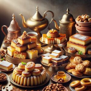 Découvrez La Magie Des Saveurs: La Recette Authentique Du Griwech Selon Oum Walid