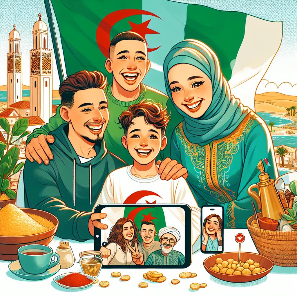 Renforcer Les Liens Avec La Diaspora Algérienne: L’Essor De La Vidéo Appel