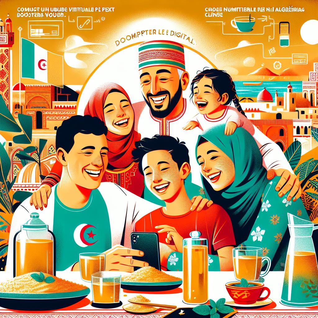 Dompter Le Digital : Comment Un Numéro Virtuel En Algérie Peut Booster Votre Entreprise