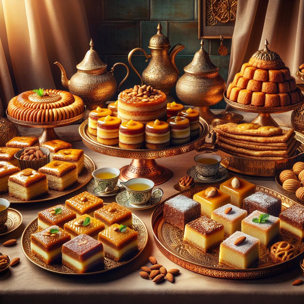 Découvrez Les Secrets De La Recette Mchewek Aux Amandes D’Oum Walid : Un Délice Algérien Incontournable