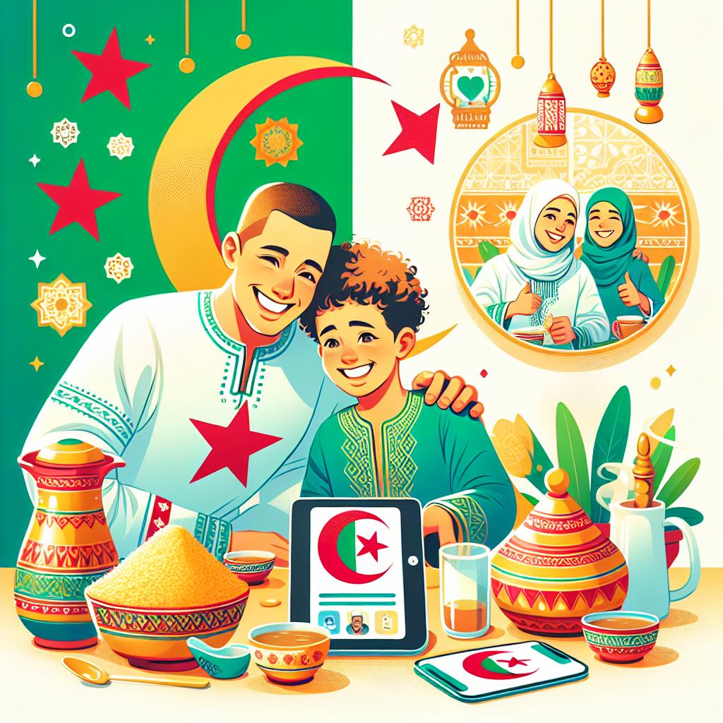 Découverte De La Diaspora Algérienne : Les Applications Incontournables Pour Rester Connecté