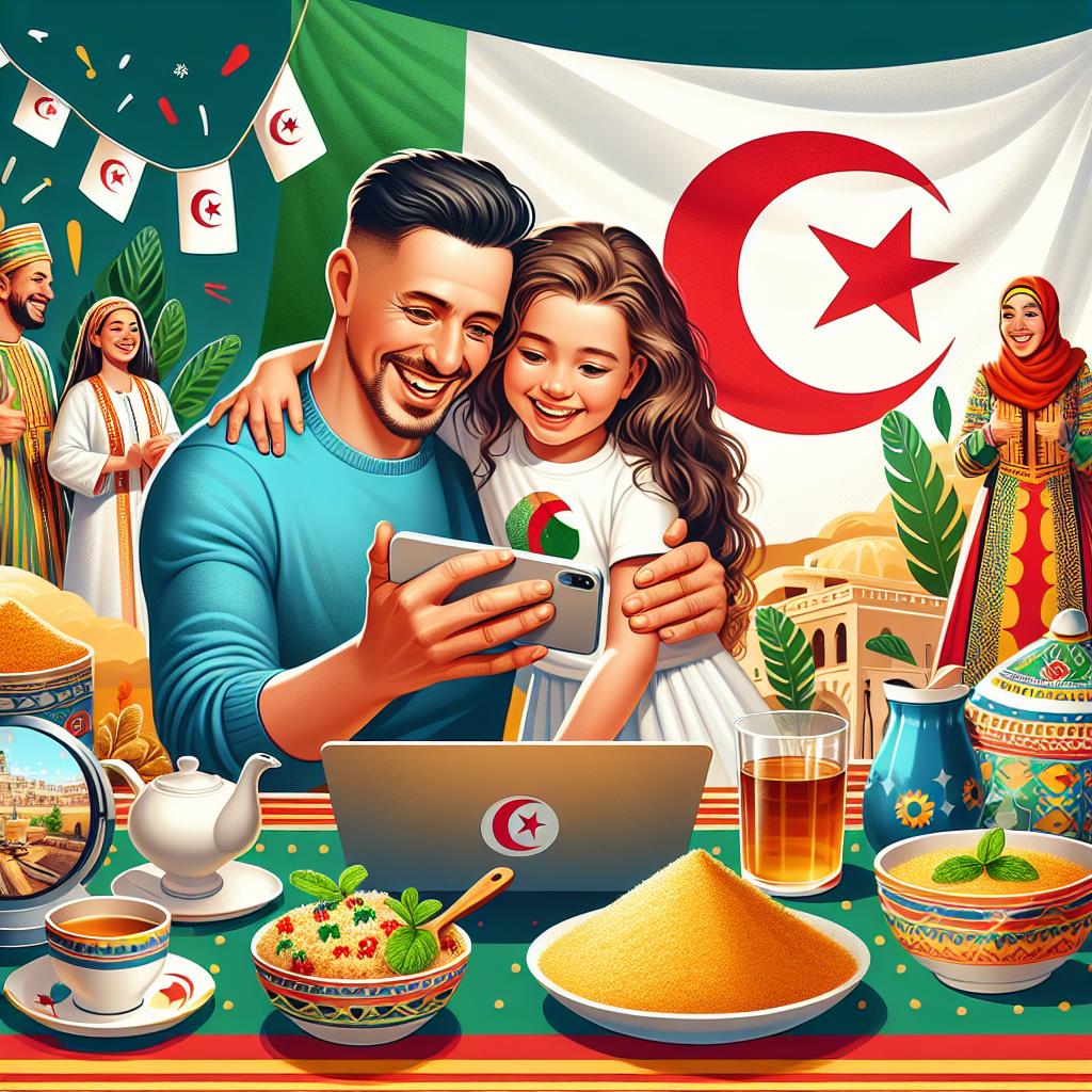 Découverte De La Diaspora Algérienne : L’Art Et La Passion Du Couscous à Travers Le Monde