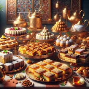 La Basboussa Algérienne D’Oum Walid : Une Douceur Traditionnelle à Redécouvrir