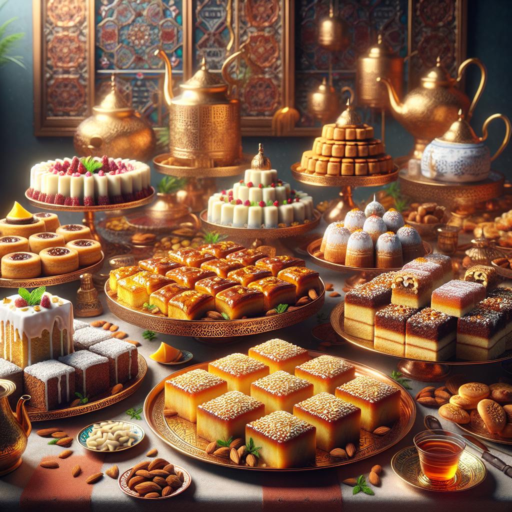 La Basboussa Algérienne D’Oum Walid : Une Douceur Traditionnelle à Redécouvrir