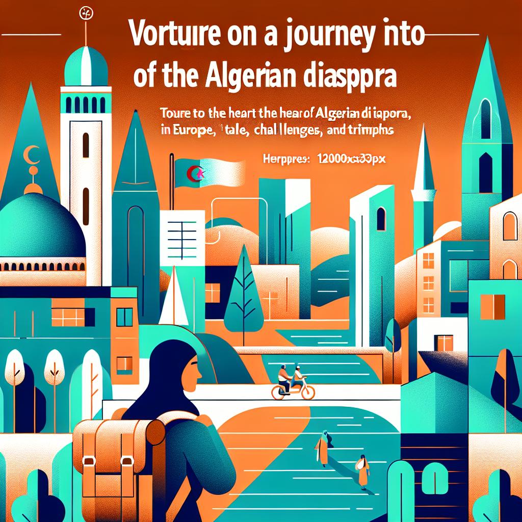 Voyage Au Cœur De La Diaspora Algérienne En Europe : Récits, Défis Et Réussites