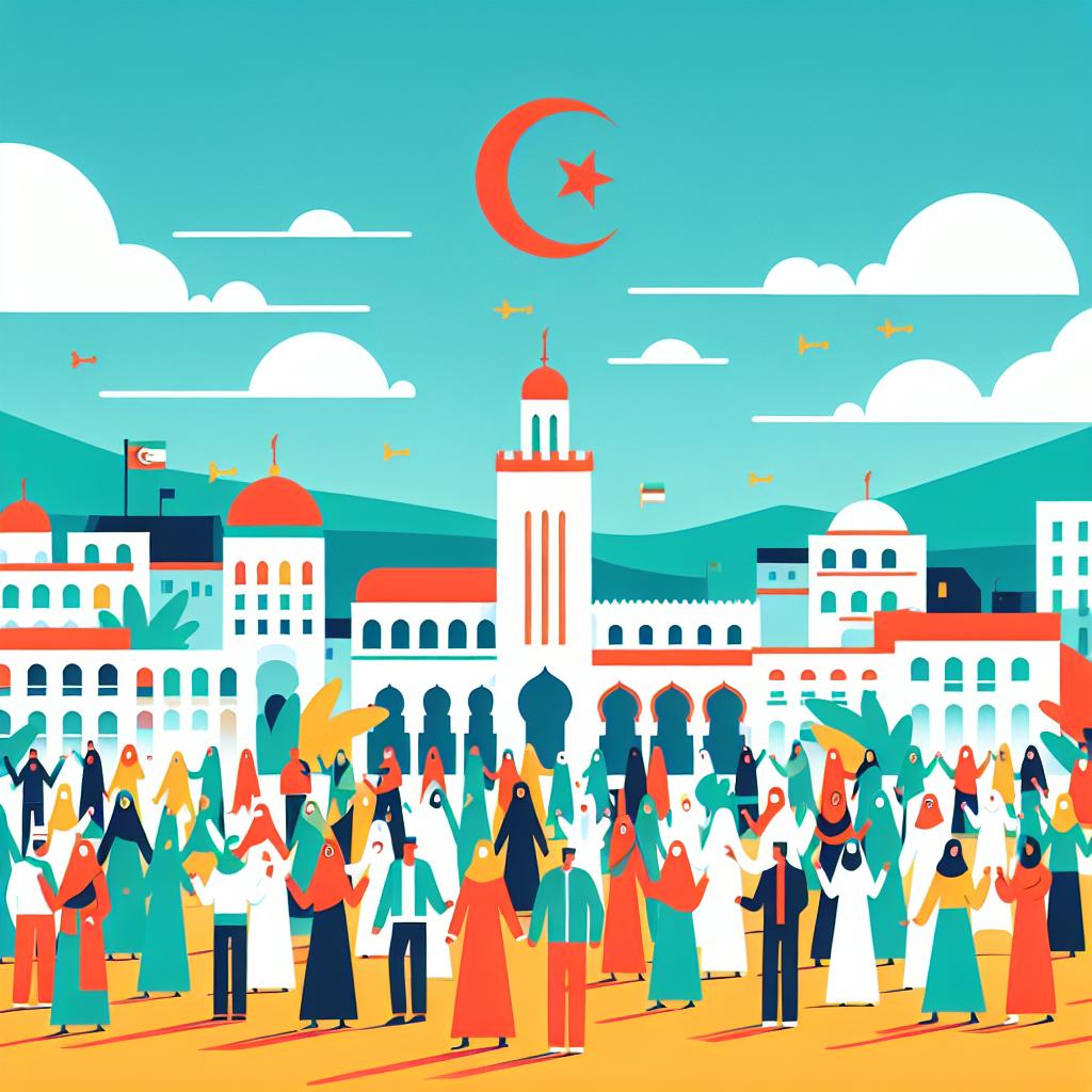 Diaspora Algérienne : Vibrante Communauté Et Influence Culturelle à L’Étranger