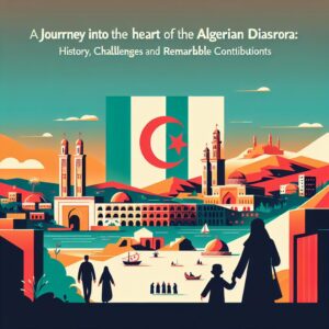 Voyage Au Cœur De La Diaspora Algérienne : Histoire, Défis Et Contributions Remarquables