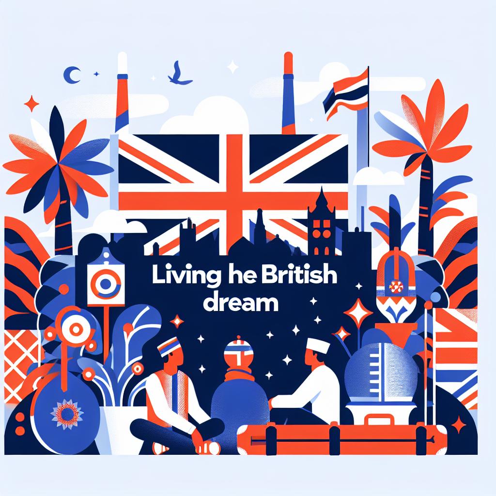 Vivre Le Rêve Britannique : Expériences Et Perspectives Des Algériens Au Royaume-Uni