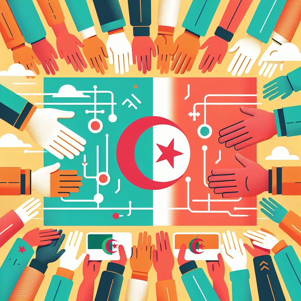 Diaspora Algérienne Et Entraide : Un Réseau Solidaire Au-delà Des Frontières