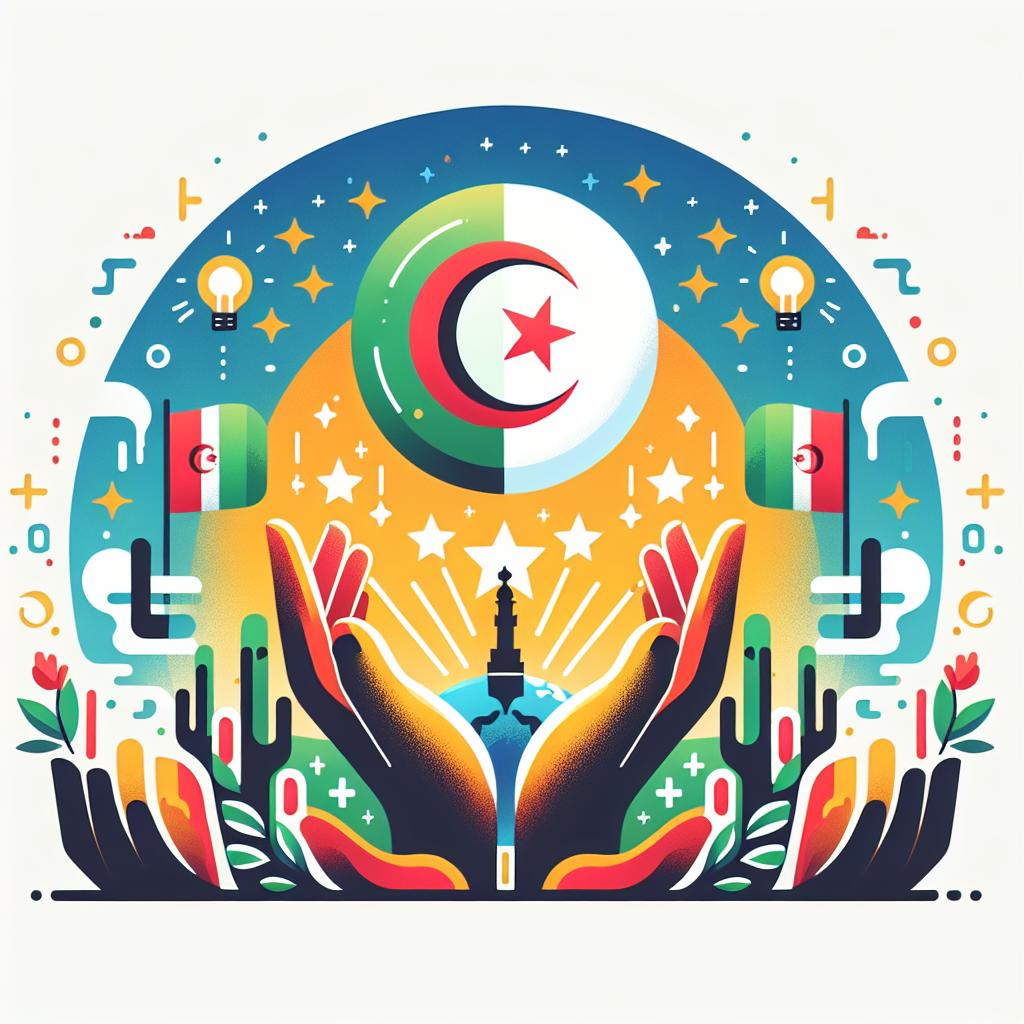 Diaspora Algérienne : Un Feu Ardent De Solidarité Qui Brille à Travers Le Monde