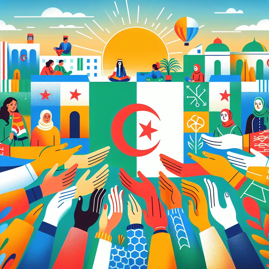 Solidarité Sans Frontières : L’impact Inspirant De La Diaspora Algérienne