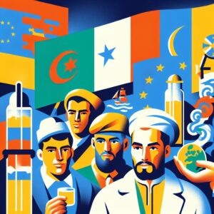 Découverte Des Algériens En Europe : Intégration, Contributions Et Succès