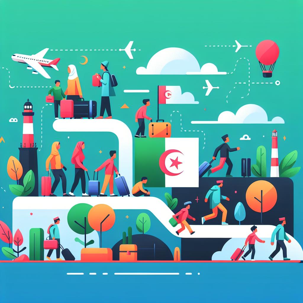 L’odyssée Des Immigrés Algériens : Perspectives, Défis Et Réussites