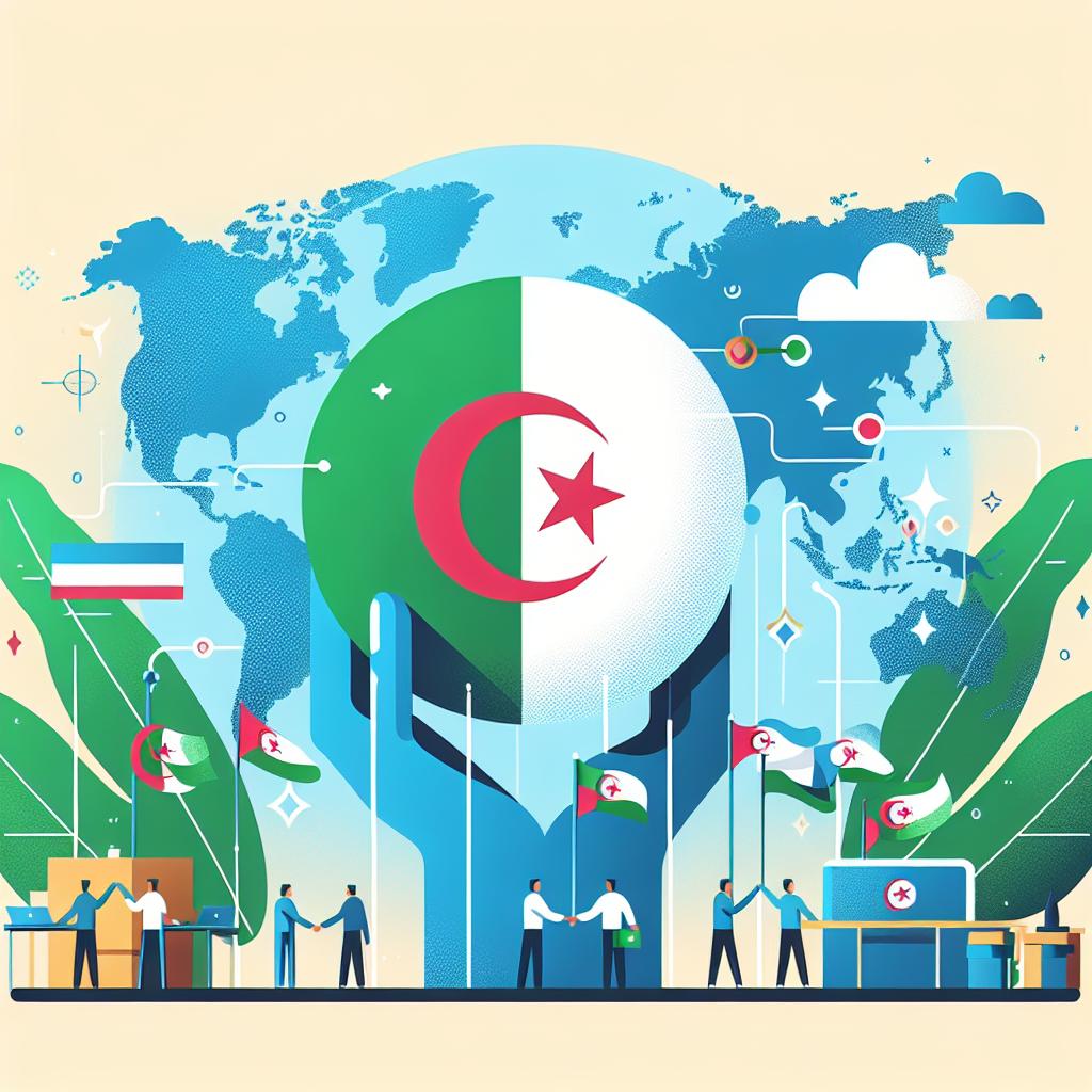 Diaspora Algérienne: Acteurs Clés De La Solidarité Internationale