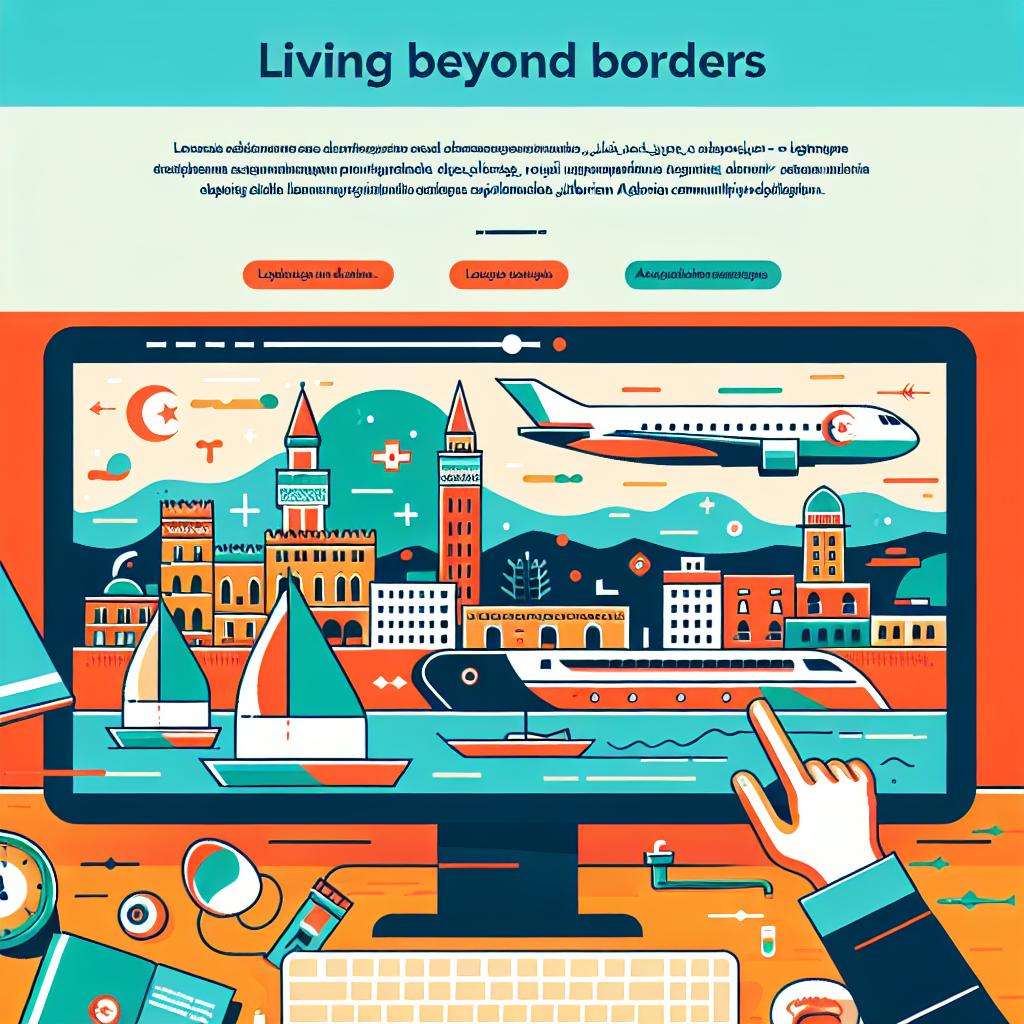 Vivre Hors Frontières : Découverte De La Communauté Algérienne à L’Étranger