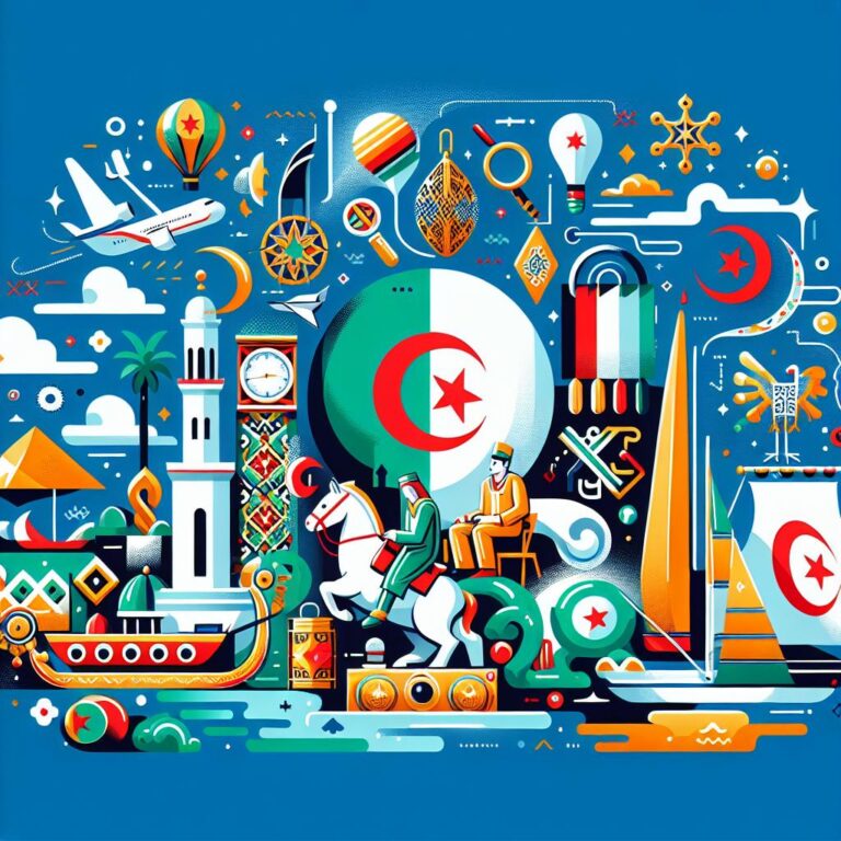 Découverte De La Diaspora Algérienne : Un Voyage Entre Traditions Et Modernité