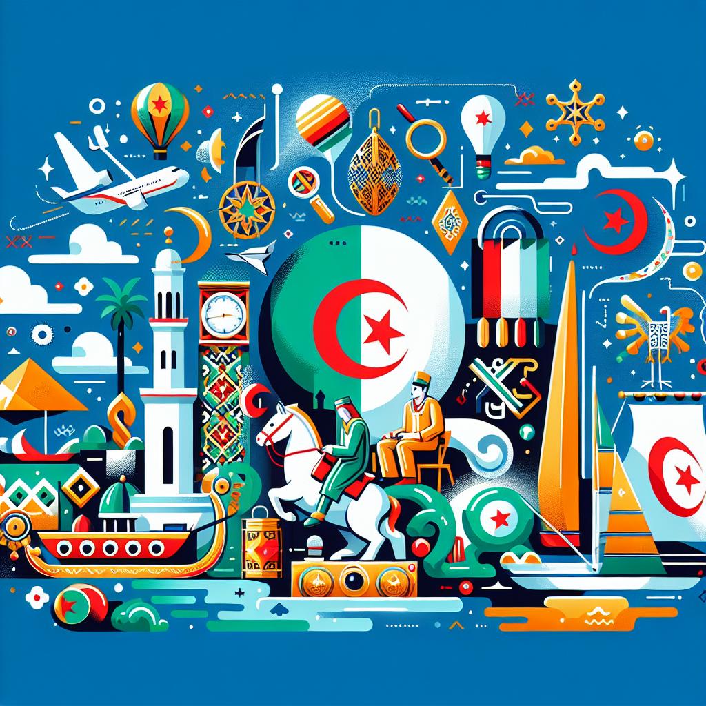 Découverte De La Diaspora Algérienne : Un Voyage Entre Traditions Et Modernité