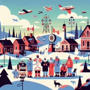 Naviguer Le Grand Nord : L’expérience Des Algériens Au Canada