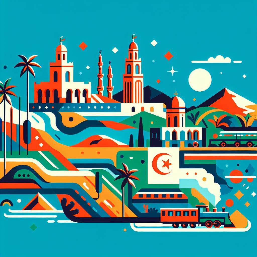 Découvrez La Richesse Et La Diversité De La Diaspora Algérienne : Un Voyage Entre Passé Et Présent