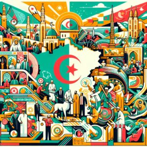 Découvrez La Dynamique Communauté Algérienne En France : Histoire, Culture Et Contributions Notables