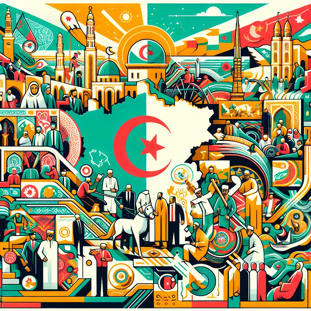 Découvrez La Dynamique Communauté Algérienne En France : Histoire, Culture Et Contributions Notables