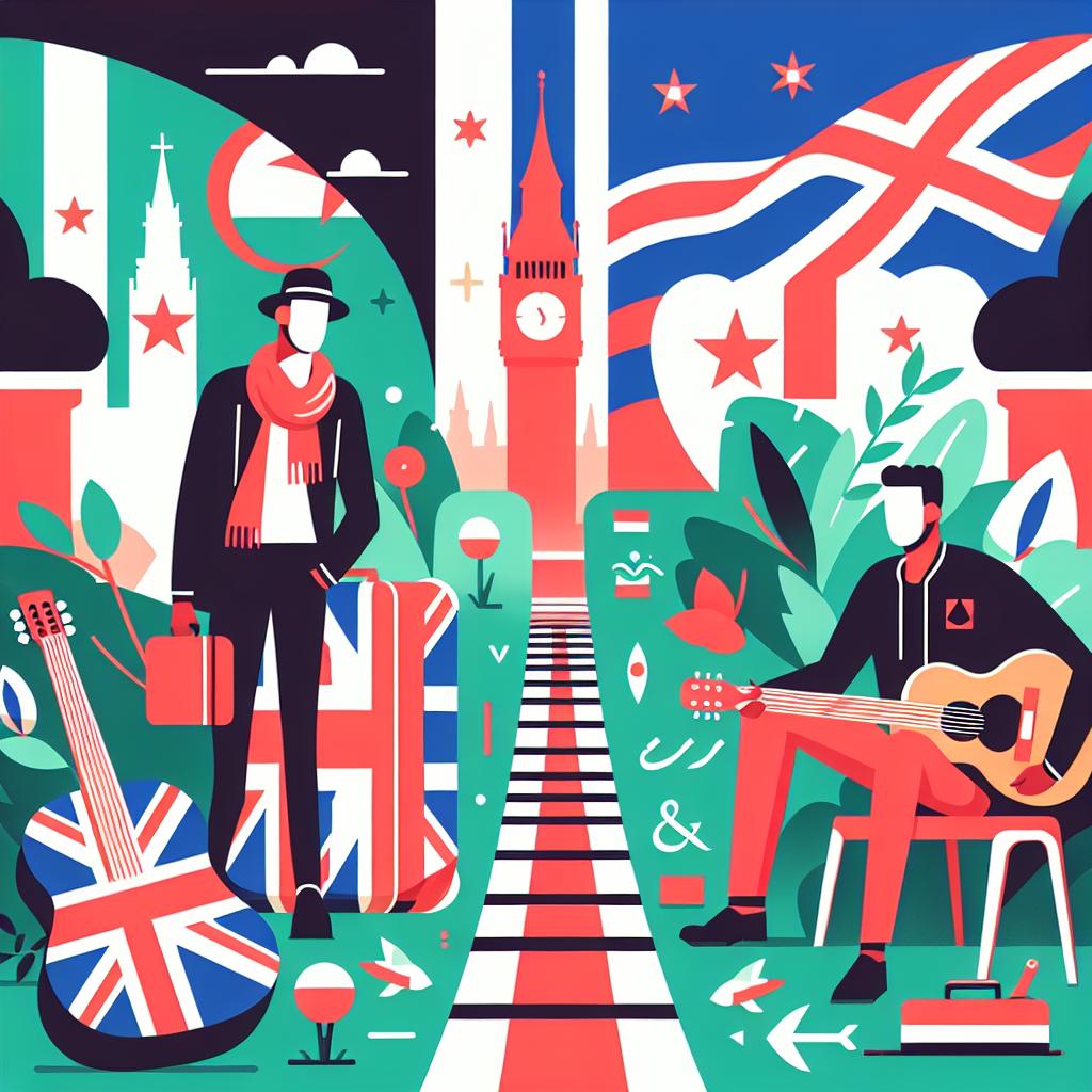 Exploration De La Diaspora Algérienne Au Royaume-Uni : Un Voyage Culturel Entre Deux Mondes