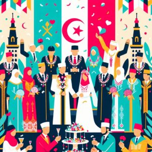 Célébrer L’Union Des Cultures : Le Mariage Algérien En France
