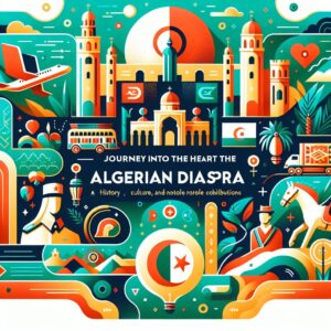 Voyage Au Cœur De La Diaspora Algérienne : Histoire, Culture Et Contributions Notables