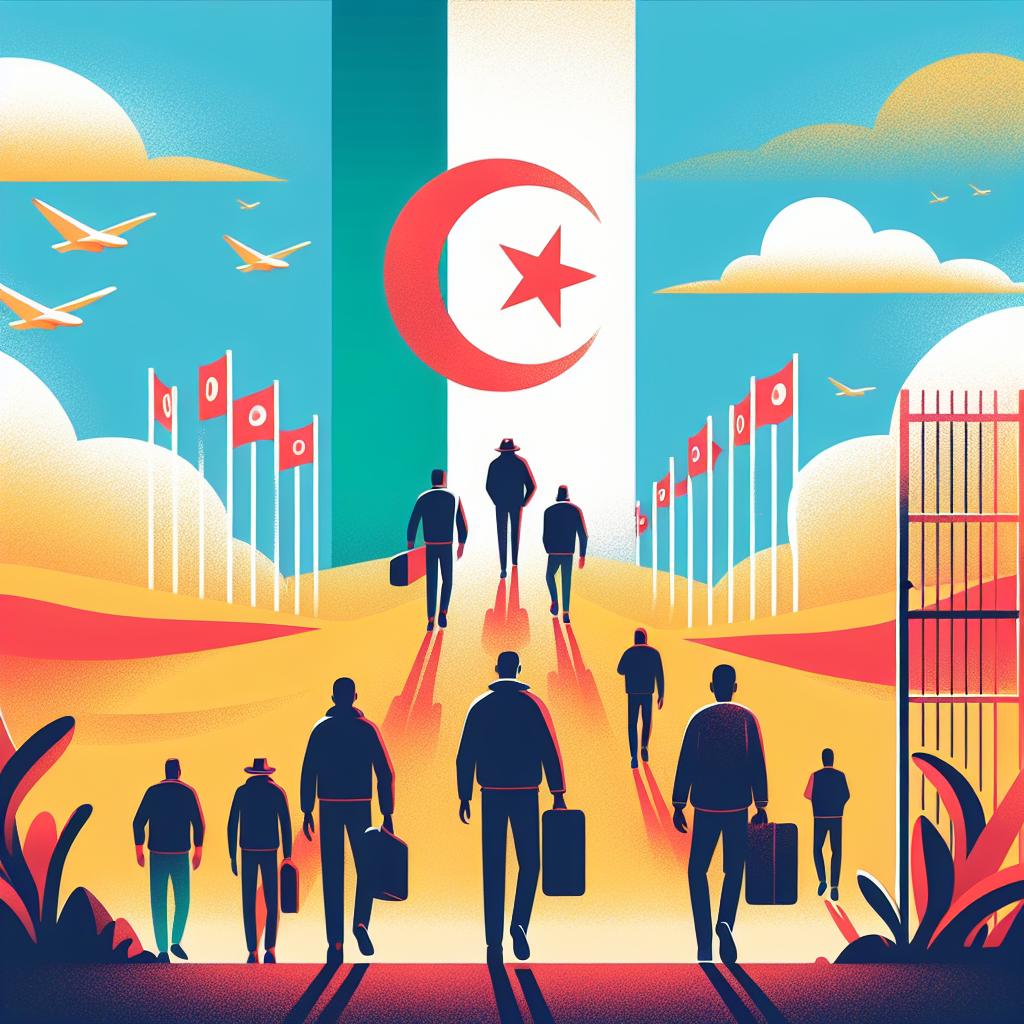 Explorer Le Parcours Des Immigrants Algériens: Défis Et Opportunités En Terre étrangère