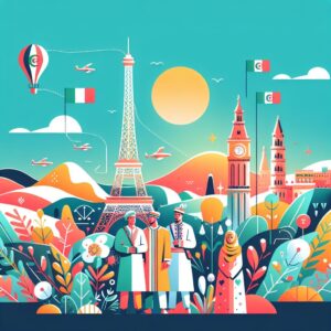 Vivre Le Rêve Français : L’Expérience Unique Des Algériens En France