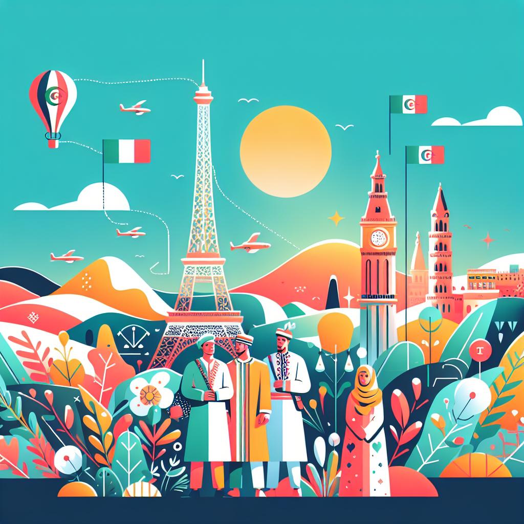 Vivre Le Rêve Français : L’Expérience Unique Des Algériens En France