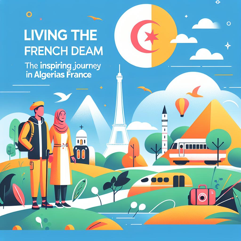 Vivre Le Rêve Français : Le Parcours Inspirant Des Algériens En France