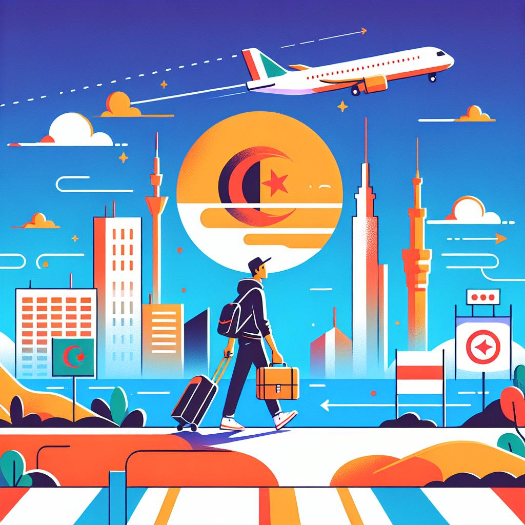 Découvrez Le Parcours Inspirant Des Expatriés Algériens : Réussite Et Défis à L’Étranger