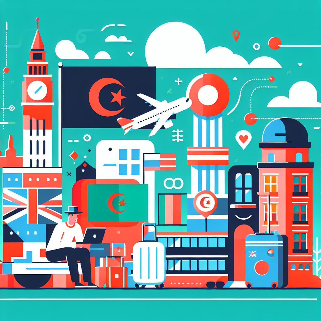 Découverte De La Vie Et Des Réussites Des Algériens Au Royaume-Uni : Un Voyage Transculturel Inédit