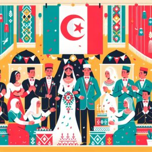 Fusion Culturelle : Comment Célébrer Un Mariage Algérien En France ?