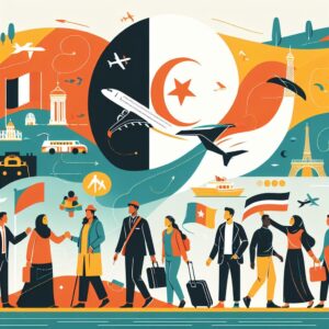 Vivre à La Croisée Des Cultures : Le Parcours Inspirant Des Algériens De France