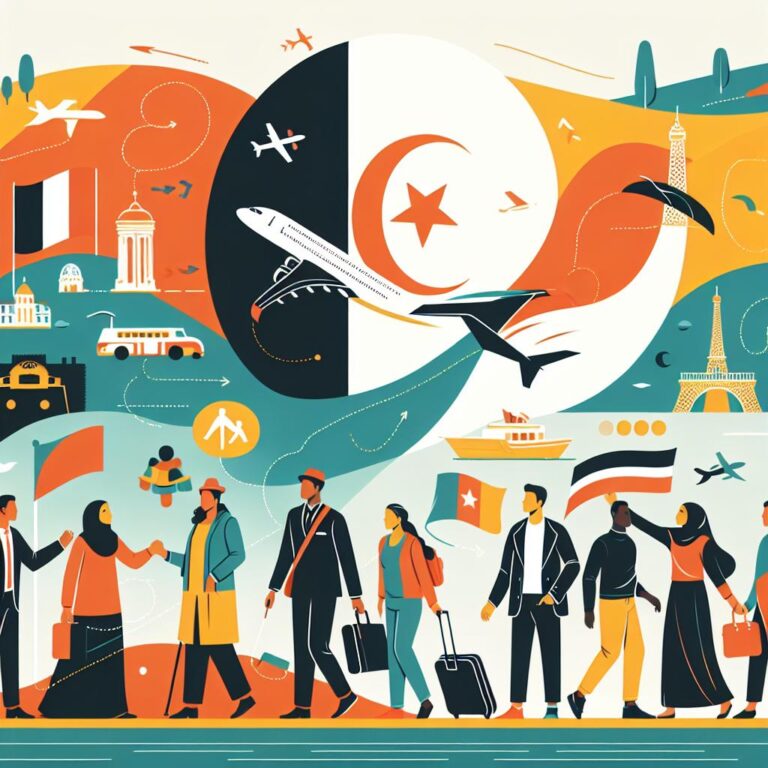 Vivre à La Croisée Des Cultures : Le Parcours Inspirant Des Algériens De France