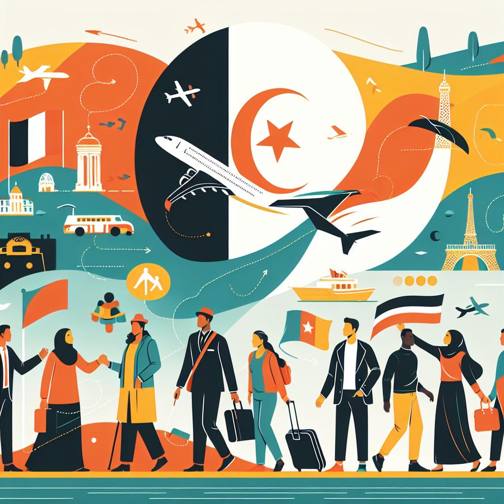 Vivre à La Croisée Des Cultures : Le Parcours Inspirant Des Algériens De France