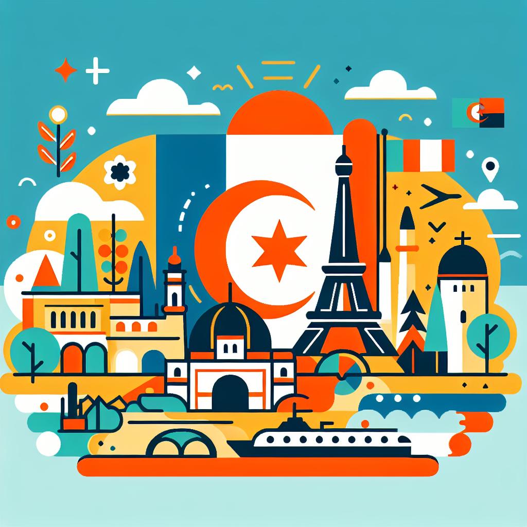 Vivre L&rsquo;expérience Algérienne En France : Histoire, Culture Et Contribution De La Communauté Algérienne