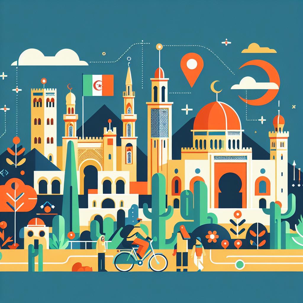 Découverte De La Diaspora Algérienne En Europe : Un Voyage Entre Tradition Et Modernité