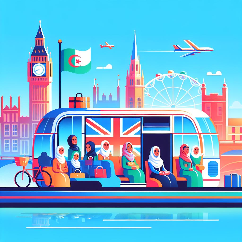 Vivre Le Rêve Britannique : Parcours Et Expériences Des Algériens Au Royaume-Uni