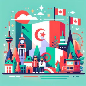 Découverte De La Vie Canadienne : L’expérience Unique Des Algériens Au Canada
