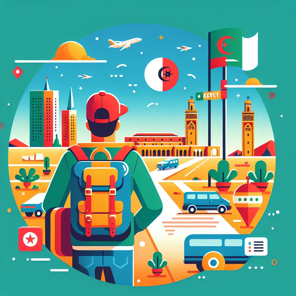 Vivre Au-delà Des Frontières: Le Guide Complet De L’Expatrié Algérien