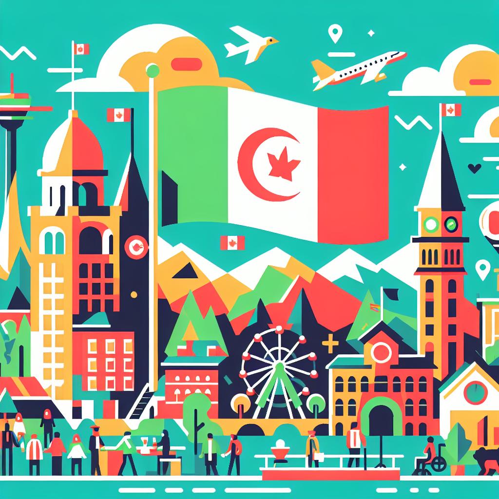 Découverte Et Compréhension : La Diaspora Algérienne Au Cœur De La Société Canadienne