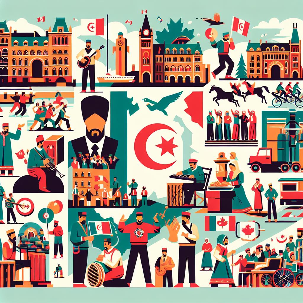 Découverte Du Nouveau Monde : L’essor De La Communauté Algérienne Au Canada