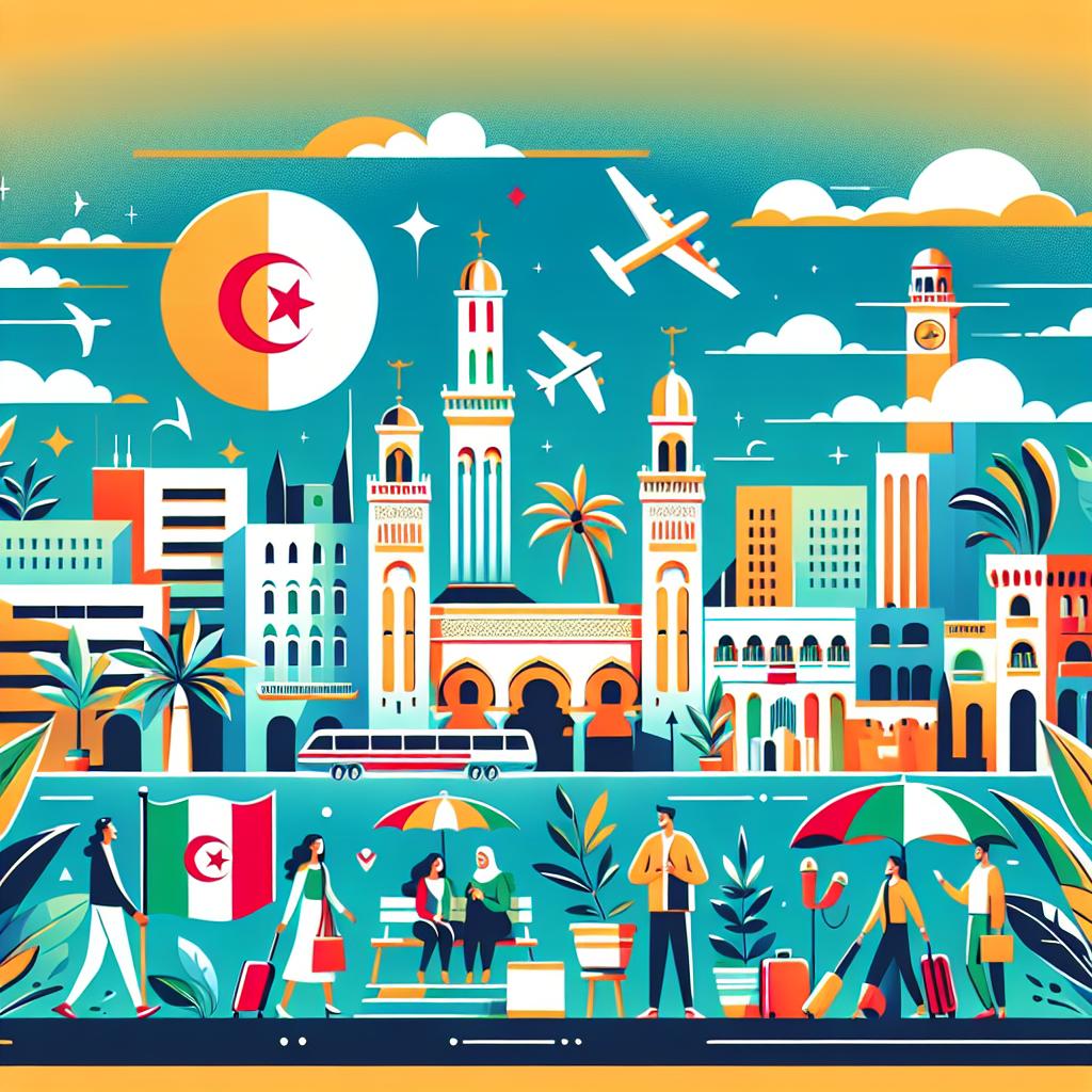 Vivre Hors Frontières : L’expérience Unique De La Communauté Algérienne à L’étranger