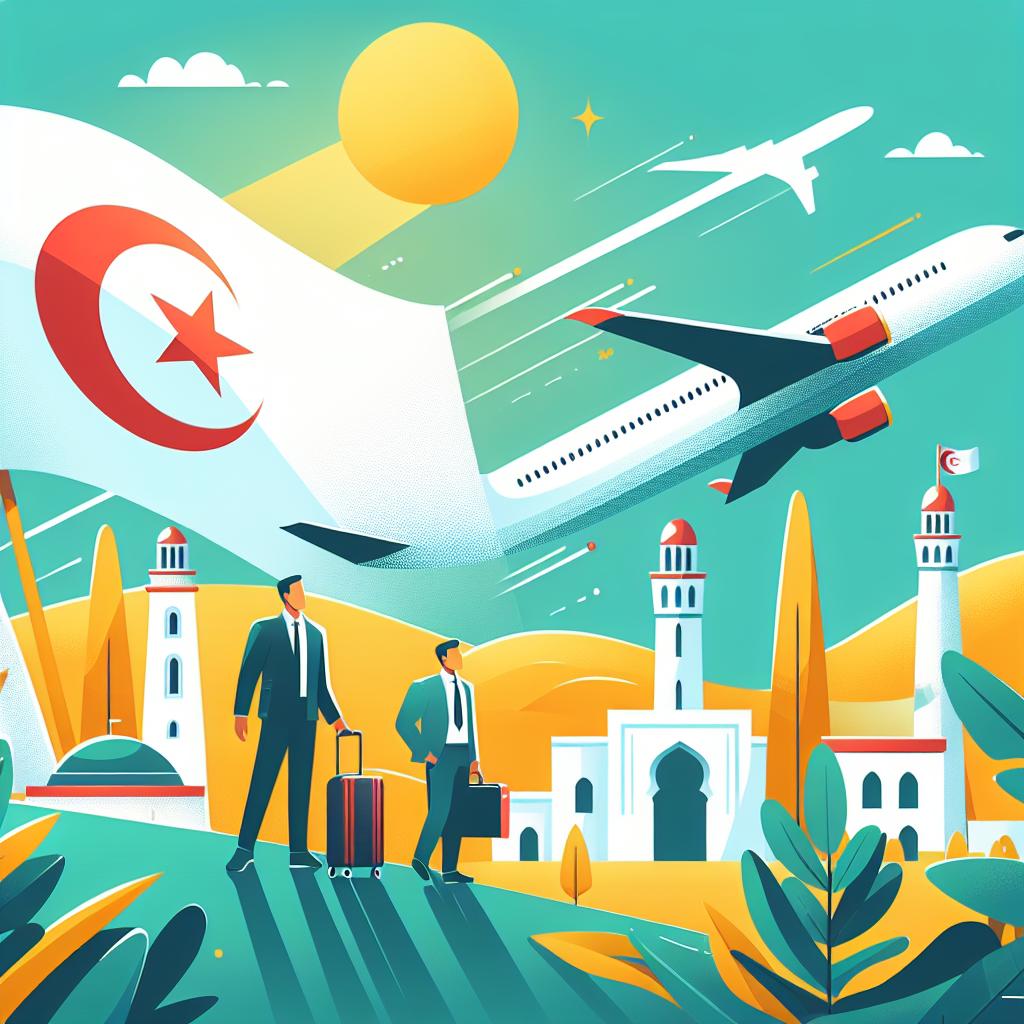 Vivre Le Rêve De L’expatriation : Le Parcours Inspirant Des Algériens à L’étranger