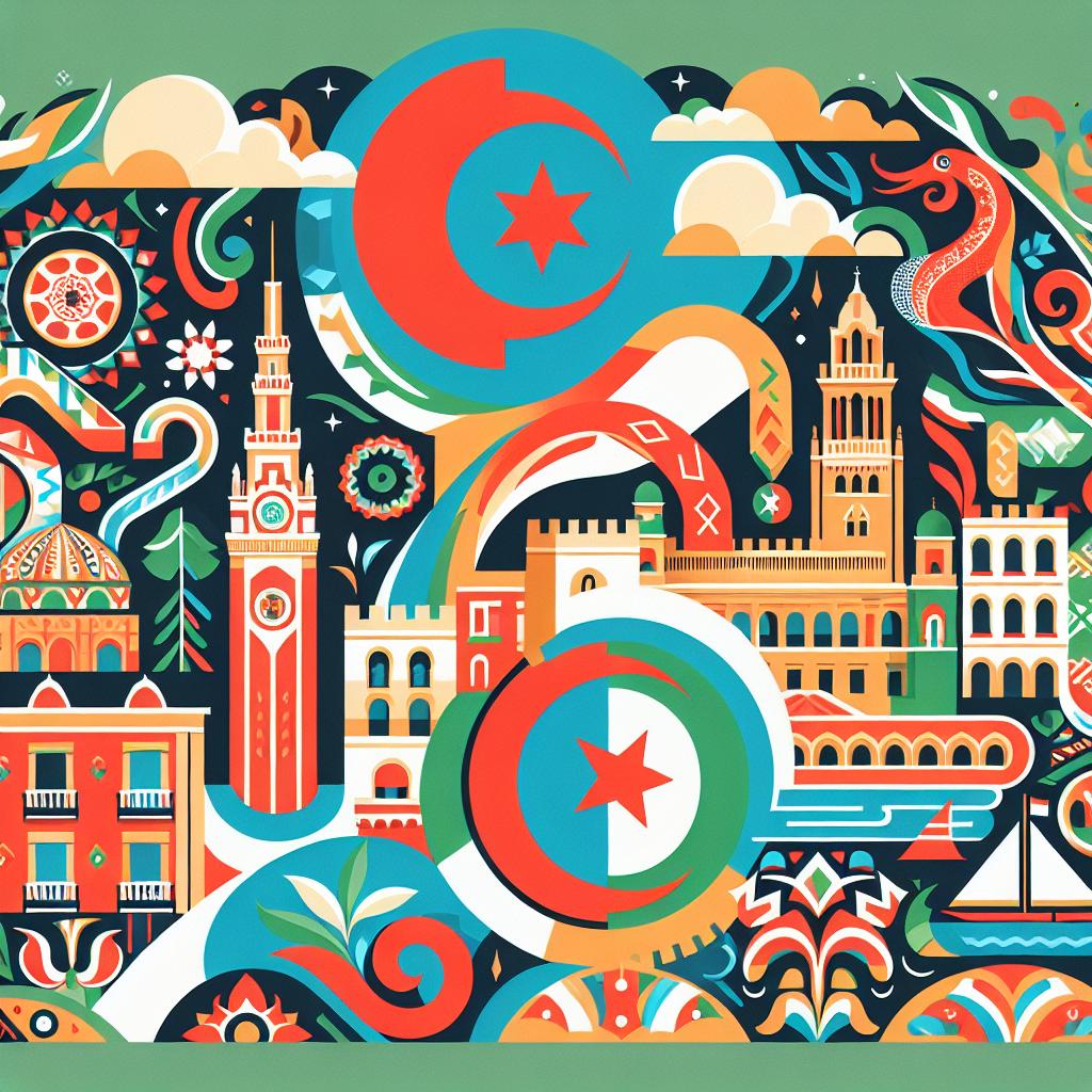 Découverte De La Diaspora Algérienne Au Royaume-Uni : Un Mélange Unique De Cultures Et Traditions