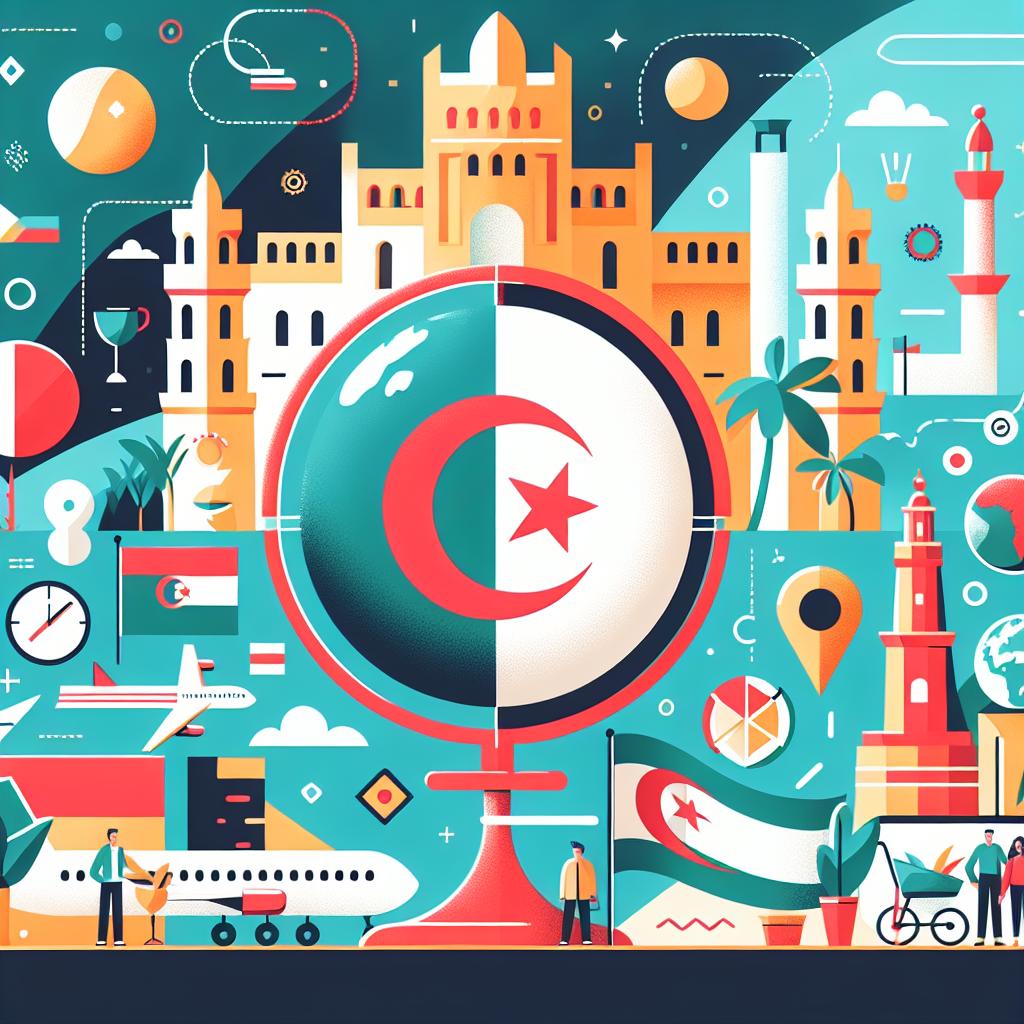 La Diaspora Algérienne : Émulsion Culturelle Et Influence Globale